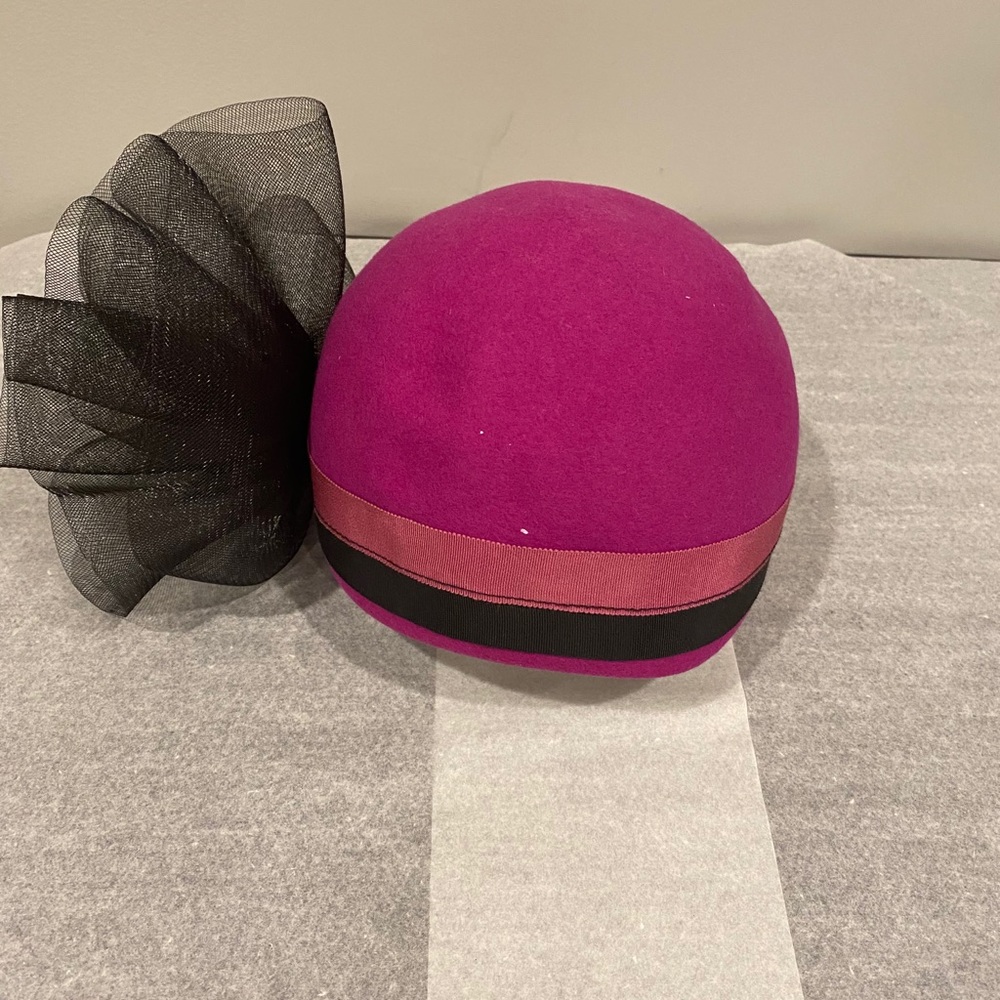 Vintage Bollman Hat Company Felt Hat